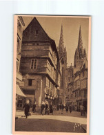 QUIMPER : Vieilles Maisons Rue Kéréon - Très Bon état - Quimper