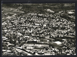 AK Waiblingen, Ortsansicht Aus Der Vogelschau  - Waiblingen