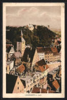 AK Landsberg A. Lech, Ortsansicht Aus Der Vogelschau  - Landsberg