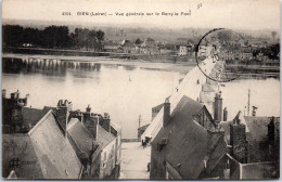 45 GIEN - Vue Generale Sur Le Berry, Le Pont  - Gien