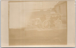 MILITARIA - 14-18 - CARTE PHOTO - Un Chariot De La 5e Batterie - Weltkrieg 1914-18