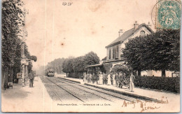 60 PRECY SUR OISE - Interieur De La Gare -  - Précy-sur-Oise