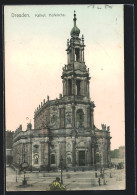 AK Dresden, Kathol. Hofkirche  - Dresden