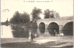 41 SALBRIS -- Le Pont Sur La Sauldre. - Salbris