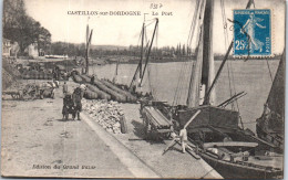 33 CASTILLON SUR DORDOGNE - Le Port -  - Other & Unclassified