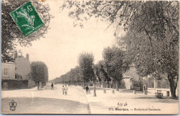 18 BOURGES - Perspective Du Boulevard Gambetta. - Bourges