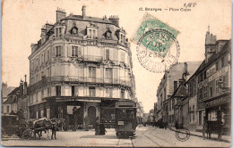 18 BOURGES - La Place Cujas. - Bourges