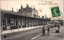 15 AURILLAC - Les Quais De La Gare  - Other & Unclassified