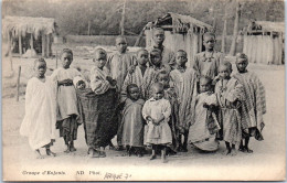 AFRIQUE - Un Groupe D'enfants. - Unclassified
