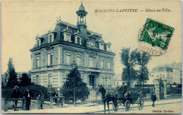 78 MAISONS LAFFITTE - L'hotel De Ville. - Maisons-Laffitte