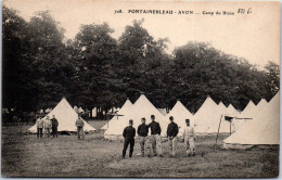 77 AVON - Le Camp Militaire Du Breau  - Avon