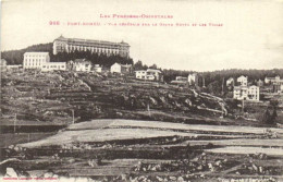 Les Pyrénées Orientales FONT ROMEU Vue Générale Sur Le Grand Hotel Et Les Villas Labouche   RV - Other & Unclassified