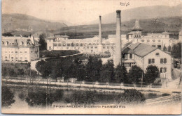 25 PONTARLIER - Distillerie PERNOD Fils  - Pontarlier