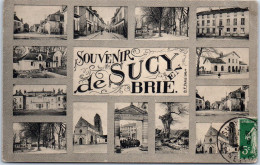 94 SUCY EN BRIE - Differents Aspects De La Commune - Sucy En Brie