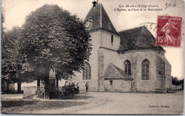 10 LA MOTTE TILLY - L'eglise, La Place Et Le Monument. - Autres & Non Classés