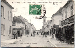 10 BRIENNE LE CHATEAU- Grande Rue De L'ecole Militaire  - Other & Unclassified