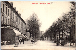 70 VESOUL - Vue D'ensemble De La Rue De La Gare  - Vesoul