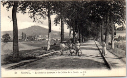 70 VESOUL - La Route De Besancon Et Colline De La Motte - Vesoul