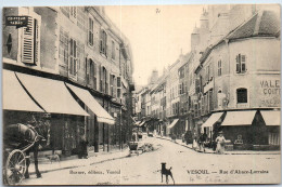 70 VESOUL - Rue D'alsace Lorraine. - Vesoul