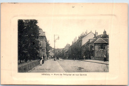 70 VESOUL - Pont De L'hopital Et Rue Carnot. - Vesoul