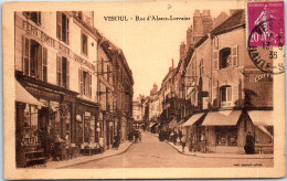 70 VESOUL - L'entree De La Rue Alsace Lorraine -  - Vesoul