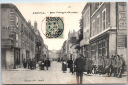 70 VESOUL - Un Coin De La Rue G Genoux  - Vesoul