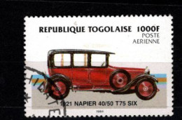 - TOGO - 1984 - YT N° PA 526 - Oblitéré - Automobile Ancienne - Togo (1960-...)