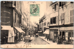 70 VESOUL - La Rue Alsace Lorraine. - Vesoul