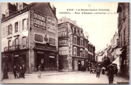 70 VESOUL - Banque Credit Lyonnais Rue Alsace Lorraine  - Vesoul