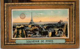75 PARIS - Carte Souvenir A Systeme  - Sonstige & Ohne Zuordnung