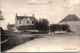 10 GERAUDOT - Place De La Mairie  - Autres & Non Classés