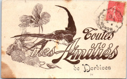 45 DORDIVES - Carte Souvenir, Amities De Dordives. - Dordives