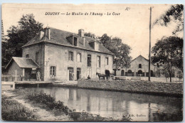 45 DOUCHY - Le Moulin De L'aunay, La Cour. - Other & Unclassified