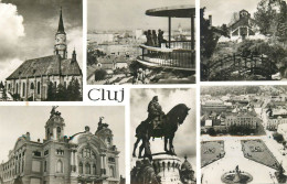 Romania Cluj-Napoca Diverse Aspecte Si Imagini - Roumanie