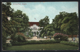 AK Berlin-Steglitz, Schloss-Park  - Steglitz