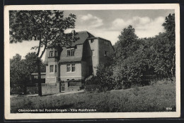 AK Obervorwerk Bei Pockau, Hotel Villa Waldfrieden  - Autres & Non Classés