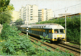 TRENO - Serie Ferrovie A Scartamento Ridotto - Periferia Di MILANO - Ediz. M.C.S. - T017 - Trenes