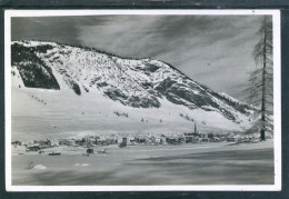 11786 Scanfs - S-Chanf - Vue Sur Le Village En Hiver - Autres & Non Classés