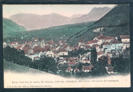 11780 Chur - Coire Chef Lieu Du Canton Des Grisons 11700 Hab. - Autres & Non Classés