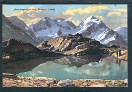 11784 Berninagrouppe Von Fuorcla Surlej - Magnifique Vue Avec Reflets Des Montagnes Dans Le Lac - Other & Unclassified