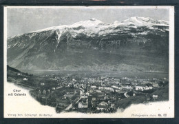 11778 Chur Mit Calanda - Vue Générale - Autres & Non Classés