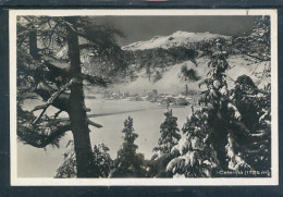 11730 GR - Celerina - Vue Générale Dans Paysage Hivernal - Autres & Non Classés