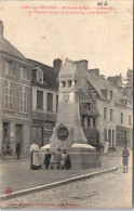 80 CRECY PONTHIEU - Le Monument Jean De Luxembourg  - Sonstige & Ohne Zuordnung