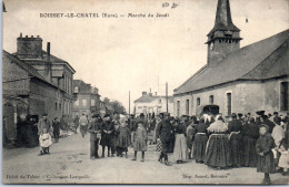 27 BOISSY LE CHATEL - Le Marche Du Jeudi  - Autres & Non Classés