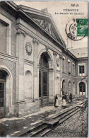 80 PERONNE - Le Palais De Justice (decollement) - Peronne