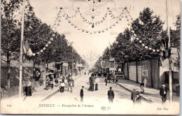 92 NEUILLY - Perspective De L'avenue  - Neuilly Sur Seine
