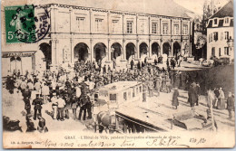 70 GRAY - L'hotel De Ville Pendant L'occupation Allemande De 1870 - Gray