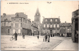 50 MONTEBOURG - Rue De L'eglise  - Sonstige & Ohne Zuordnung