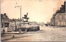 50 MONTEBOURG - La Place Nationale  - Sonstige & Ohne Zuordnung