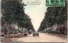 94 CHARENTON - La Rue De Paris. - Charenton Le Pont